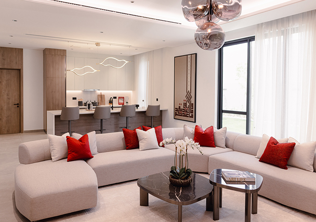 The first phase of ALDANAH introduced more than 1,000 new, high-quality modern homes.